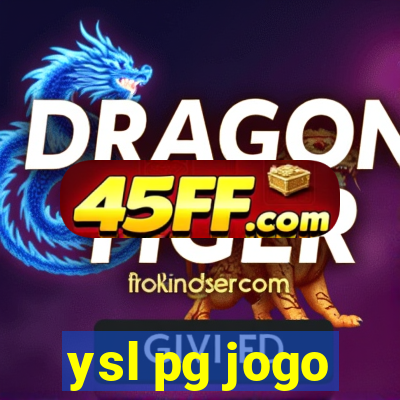 ysl pg jogo